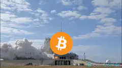 Bitcoin rocket launch