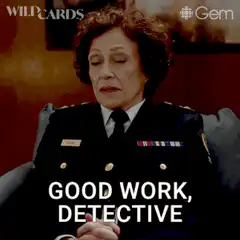 Good Work Detective