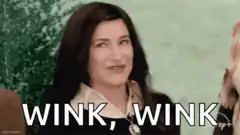 Kathryn Hahn Wink Wink
