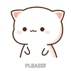 cute cat please