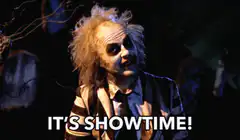 Beetlejuice It's Showtime