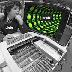 boy watching hypnotic screen