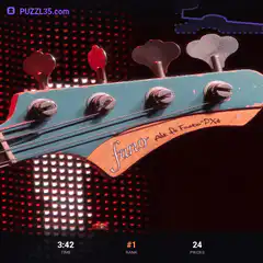 Fano guitar headstock puzzle