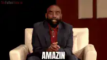 Kobe Bryant saying AMAZIN