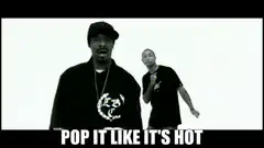 Pop It Like It's Hot music video