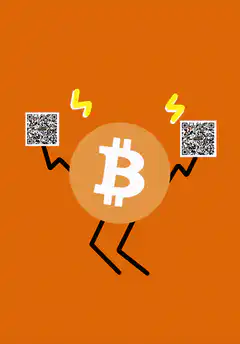 Dancing Bitcoin with QR codes