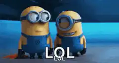 Minions laughing LOL