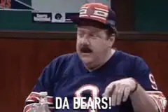Ron Swanson Da Bears