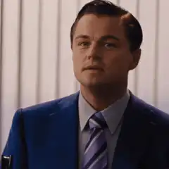 Leonardo DiCaprio I'm not leaving