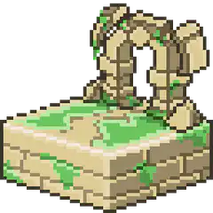 Pixel Art Portal Activating