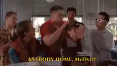 Biff grabs Marty's face
