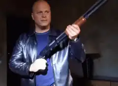 Michael Chiklis shotgun check