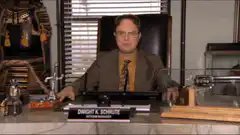 Dwight Schrute maximum happiness