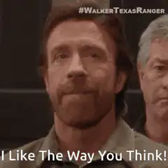 Chuck Norris I Like The Way You Think