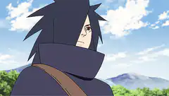 Madara and Hashirama smiling