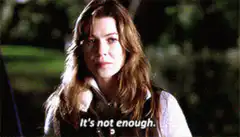 Allison Argent It's not enough