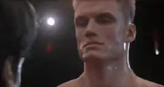 Ivan Drago I must break you