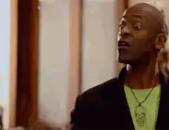 Dave Chappelle nose pick