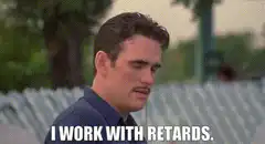 Matt Bomer I Work With Retards