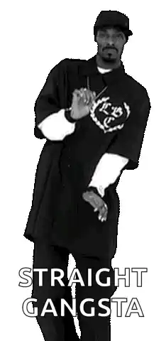 Snoop Dogg dancing straight gangsta