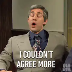 I Couldn't Agree More SNL