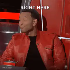 John Legend Right Here