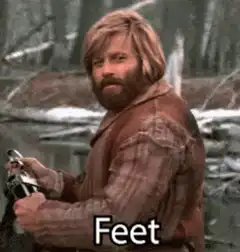 Dwight Schrute Feet Meme
