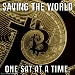 Saving the world one sat at a time