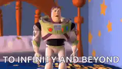 Buzz Lightyear To Infinity And Beyond