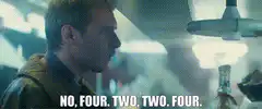 No four two two four