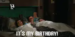It's My Birthday!