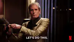 Bill Nighy Let's Do This Gun