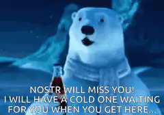Polar Bear Nostr Will Miss You