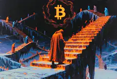 Bitcoin Heaven Hell Staircase