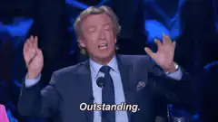 Alan Rickman says Outstanding