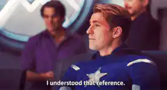 Captain America I Understood That Reference