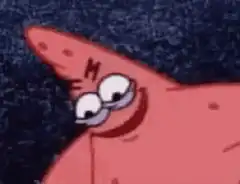Patrick Star Smirking