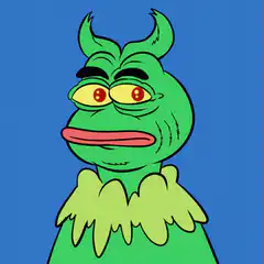 Green monster face morph