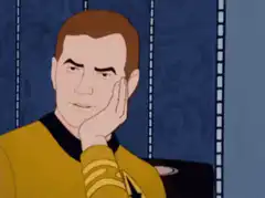 Captain Kirk facepalm