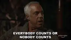Everybody Counts Or Nobody Counts