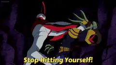 Stop Hitting Yourself!
