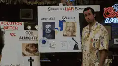 Barney Stinson science is a liar poster