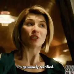 Doctor Who I'm genuinely terrified