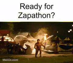 Ready for Zapathon?