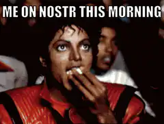 Michael Jackson Nostr Shock