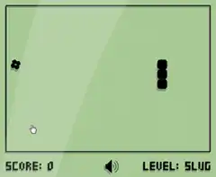 Sluggish snake game level