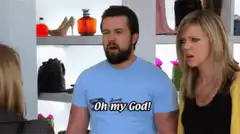 Danny McBride Oh my God That's disgusting