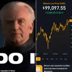 Do I look like I care about Bitcoin