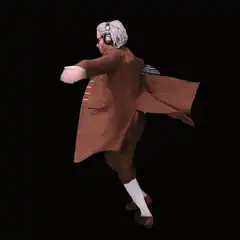 Alexander Hamilton dancing