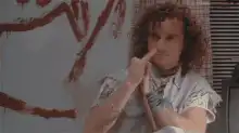 Wayne's World finger wag